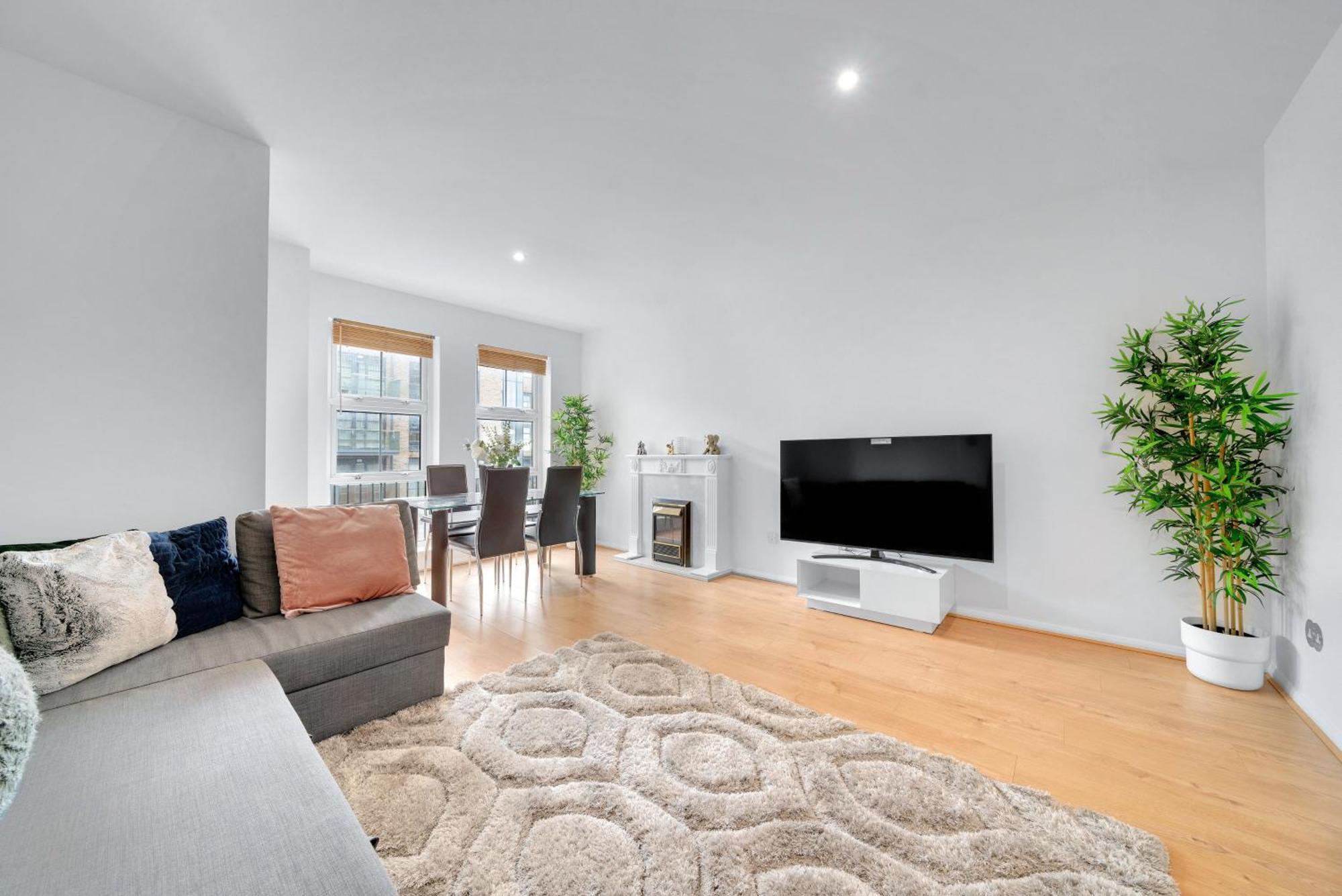 Spacious Two Bedroom Private In Tower Bridge Bridge Appartamento Londra