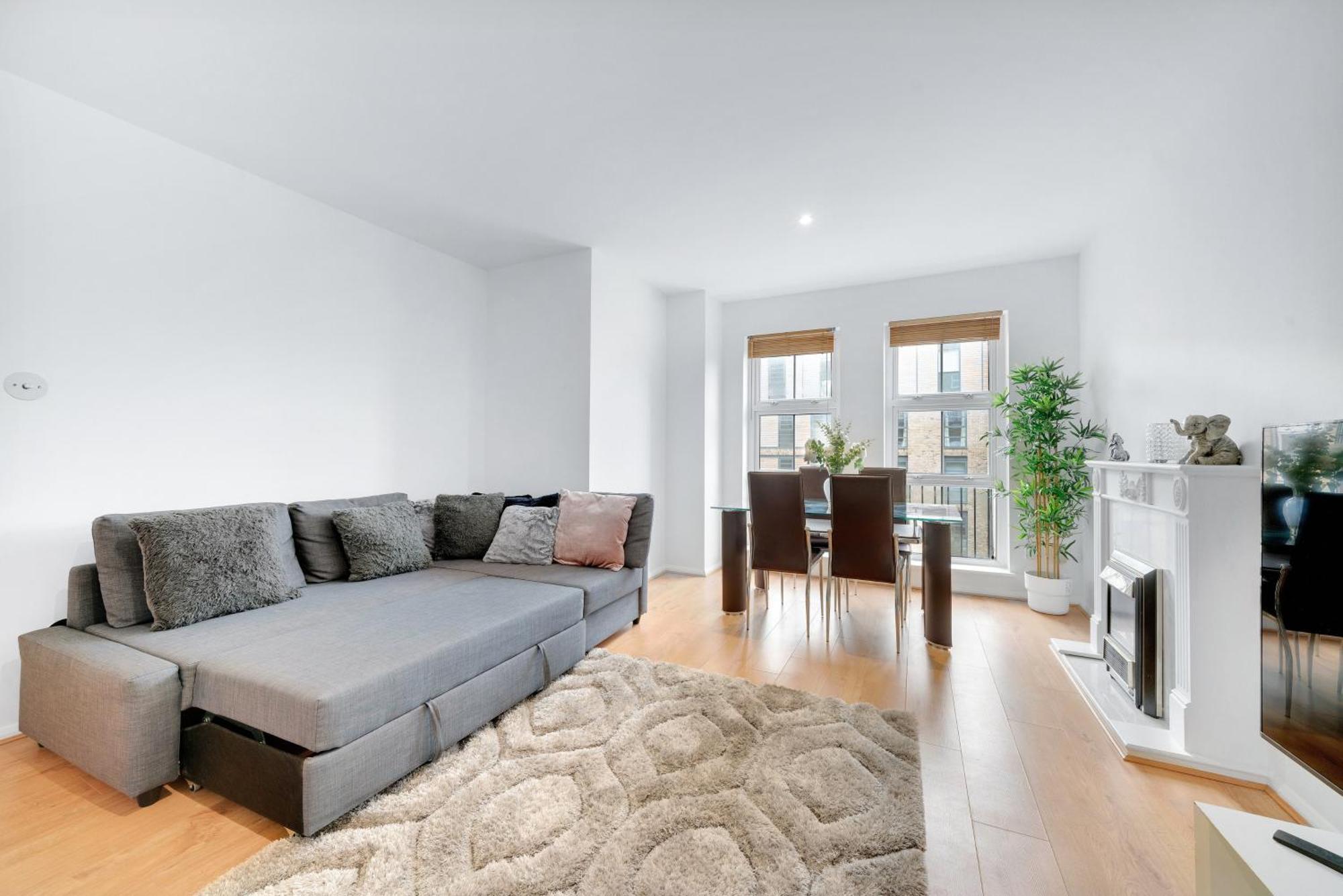 Spacious Two Bedroom Private In Tower Bridge Bridge * Londra