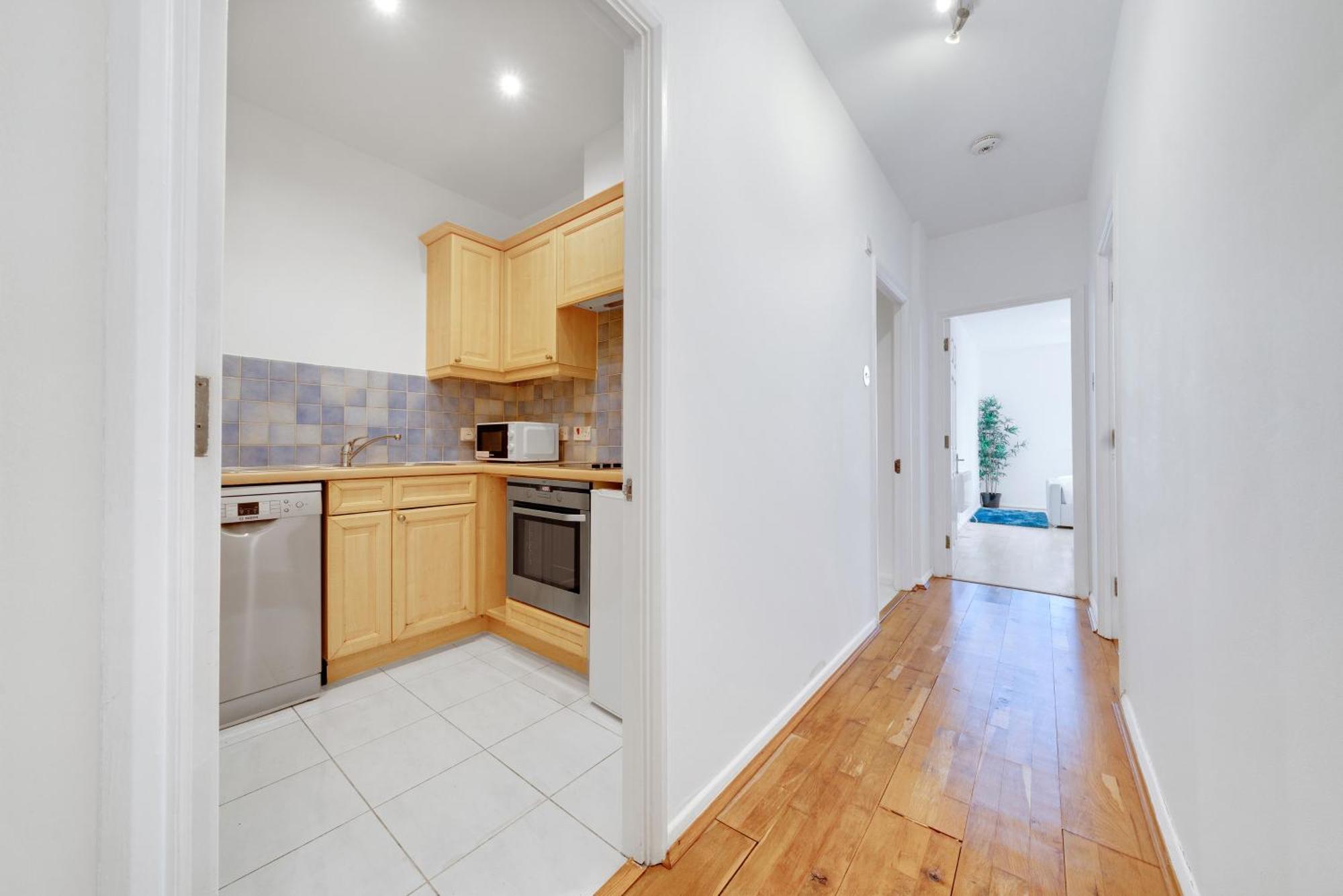 Spacious Two Bedroom Private In Tower Bridge Bridge Appartamento